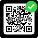 free qr scanner android application logo